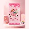 6pcs Cartoon Goat Year Money Envelope Blessing Words New Year Red Packet  Spring Festival