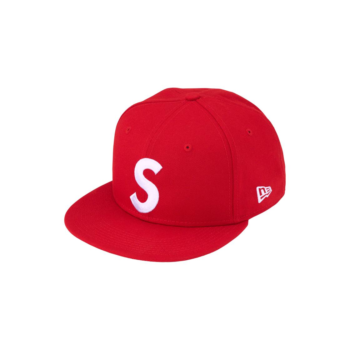 

Кроссовки Supreme Иисуса Piece S Logo New Era Red 23FW -