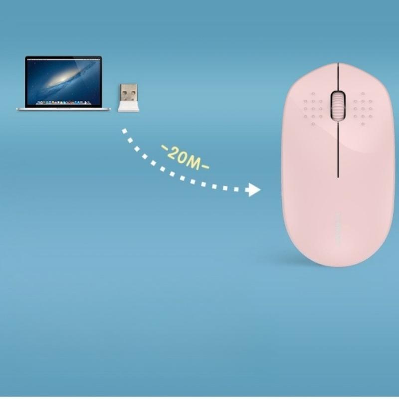 1Pc Wireless Mouse for Home, Business, and Office Use