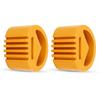2 Pcs Motor Mount Snubber Bushing 1012164 Inner Frame Vibration Dampener Replacement for Club Car