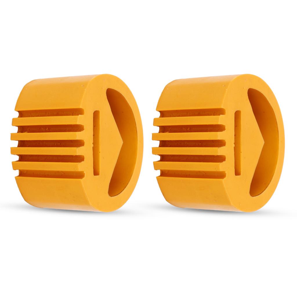 2 Pcs Motor Mount Snubber Bushing 1012164 Inner Frame Vibration Dampener Replacement for Club Car