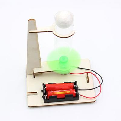 Educational Toy Floating Experiment Explore-Ability Wood Electric Ball Toy for Kid