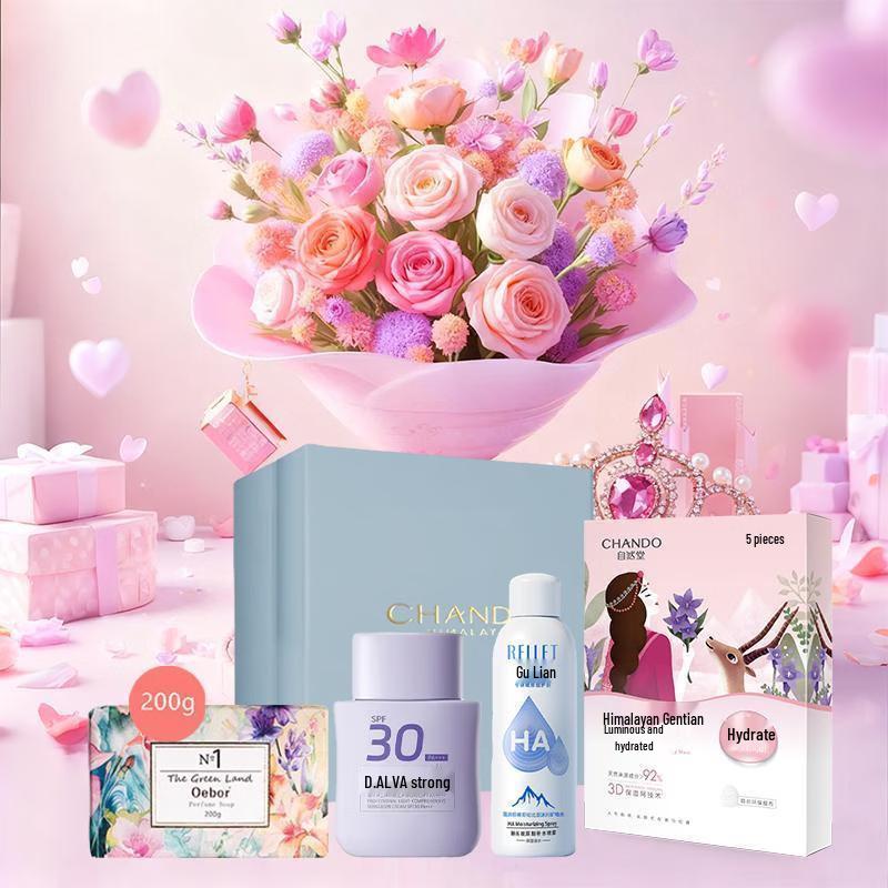 

CHANDO Deluxe Skincare & Body Care Gift Set