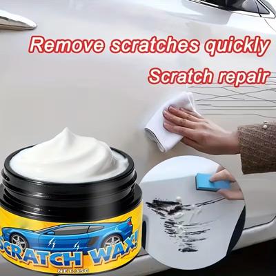 Autokrassen Wax, Verwijderaar voor Kleine Krassen en Vlekken, Lak Polish.