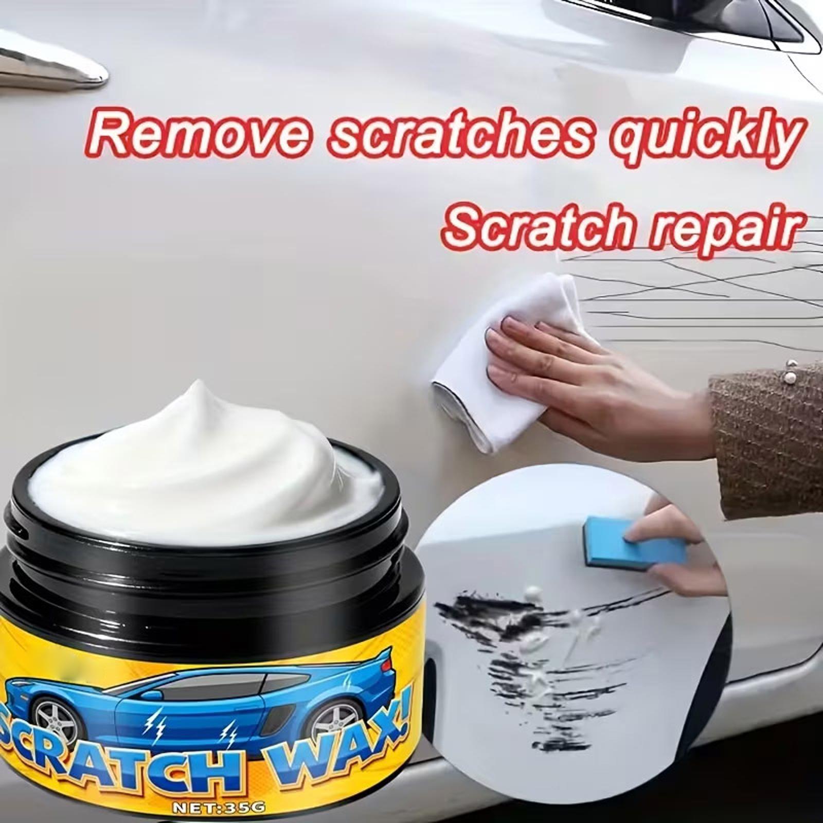 

Car Scratch Wax, Minor Scratch And Mark Remover, Paint Polish. One Size
