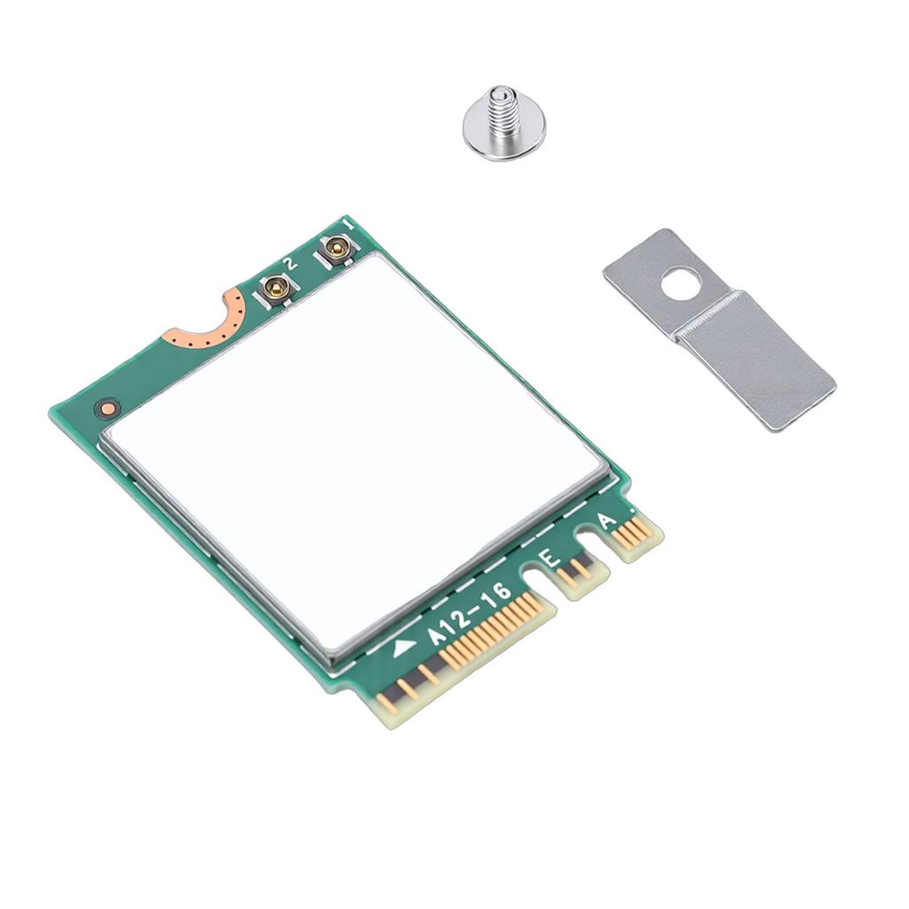 AX1675x AX210NGW WiFi 6E Adapter Card M.2 WiFi Card for PC 2.4G 5G 6G Bluetooth 5.3 Compatible