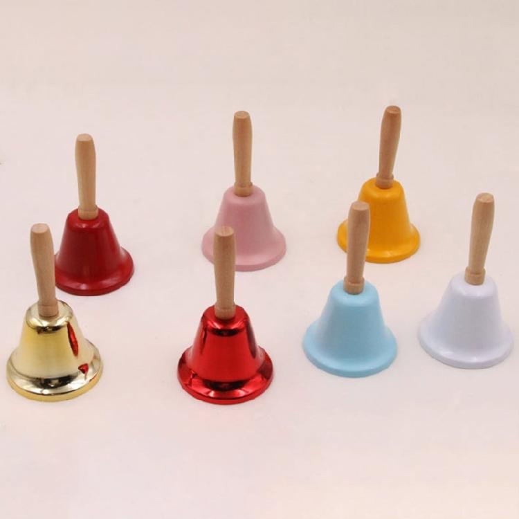 Laute Handglocke Weihnachtsmann Glöckchen Weihnachts-Handglocke Hochzeitsglocken Deko