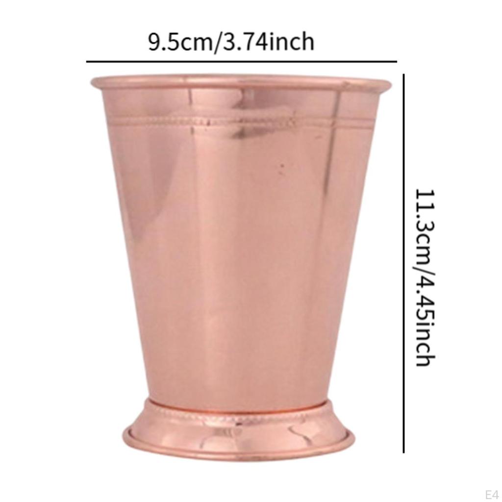 Stainless Steel Cocktail Mixing Glass Bartender DIY Tool Barware Drinkware Drink Cup for
