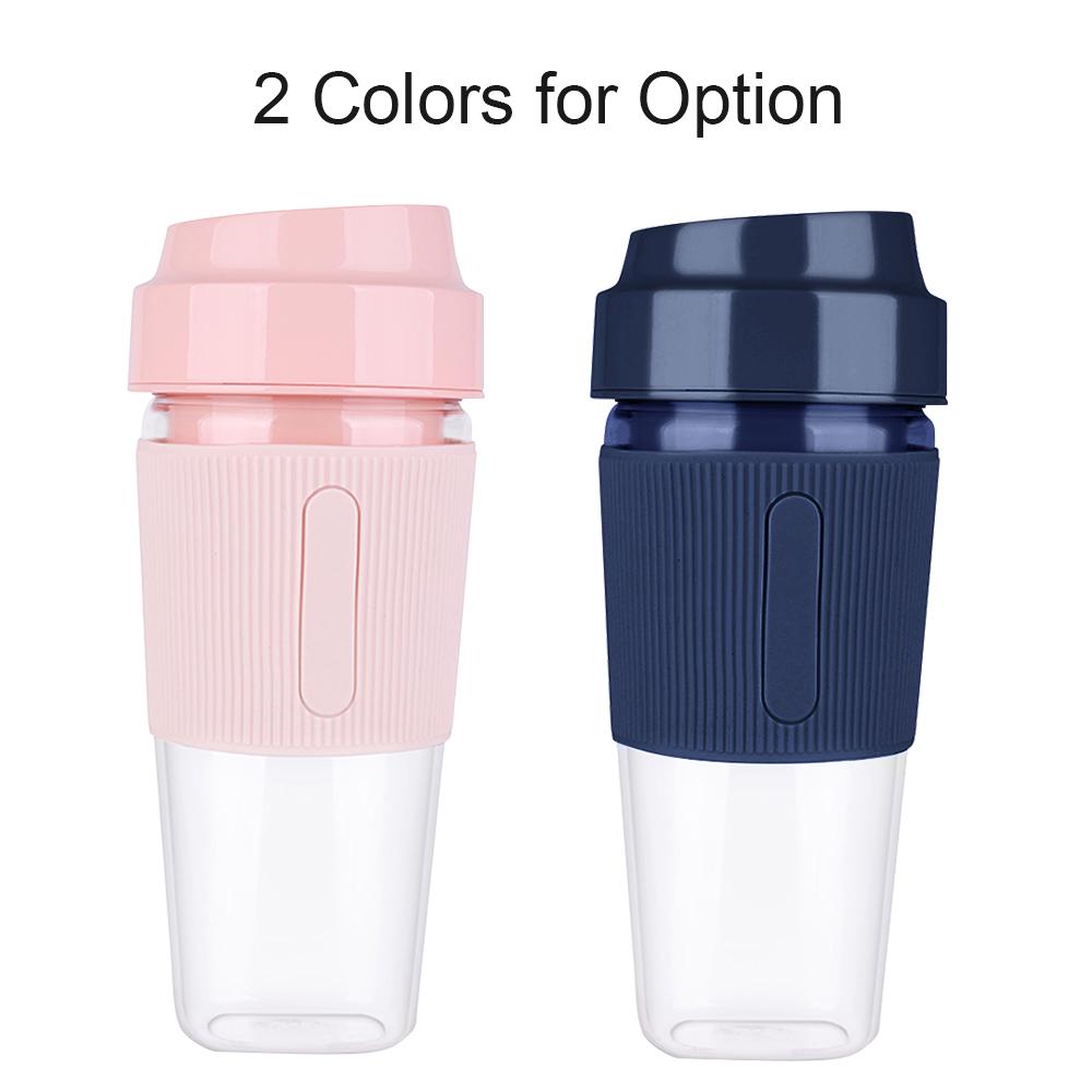 Přenosný mixér Odšťavňovač Mini Smoothies Maker Dobíjecí mixér Osobní velikost Mixér Bezpečnostní ochrana Cestovní šálek