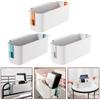 For Dorm Bed Bedside Hanging Organizer Bedside Shelf Bedroom Convenient Storage Easy To Hang Load Capacity 5 Kg