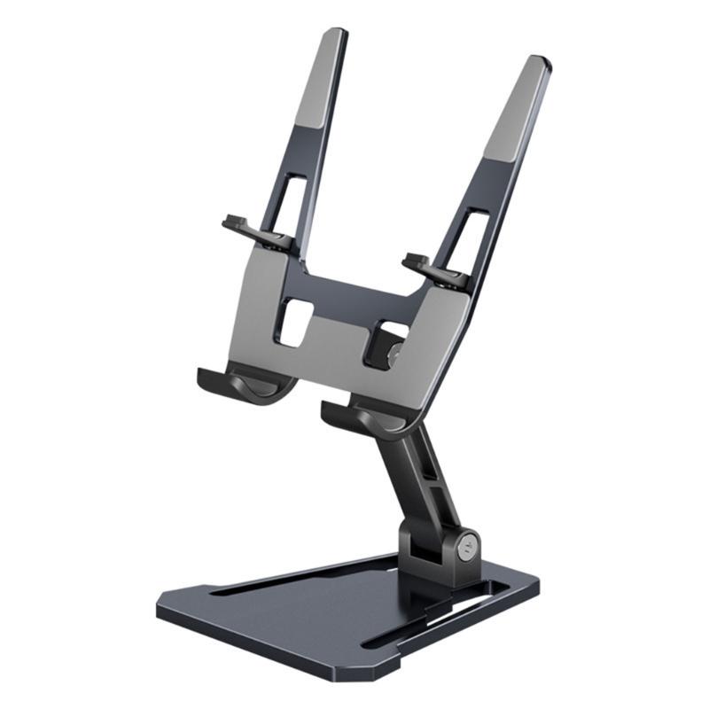 Portable Foldable Mobile Device Stand with Not Slip Base Universal Phone Tablet Stand Suitable for Cooling Accessories 1