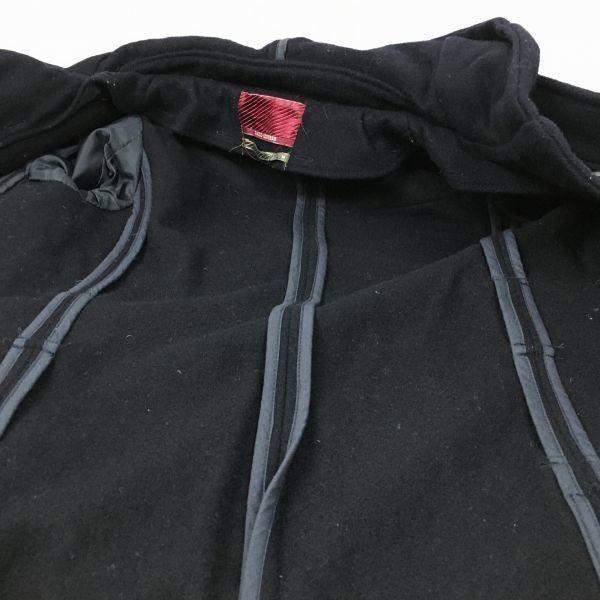 NANO UNIVERSE Wool Duffle Coat [36/Women’s S/Black](USED)