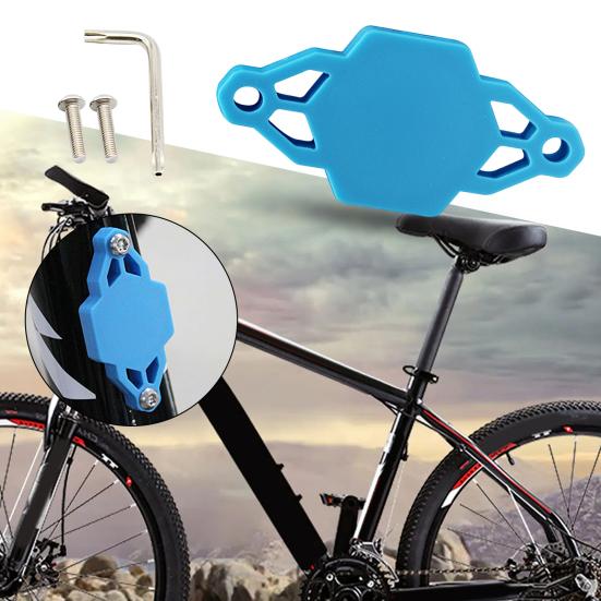 Bicycle Locator Case Anti Scratch Waterproof Anti-lost Easy Installation Lightweight Bike MTB Positioner Cover for Airtag