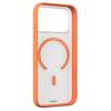 YOUNGKIT For iPhone 17 Pro Max Clear Case Compatible with MagSafe Shockproof TPU PC Phone Back Cover