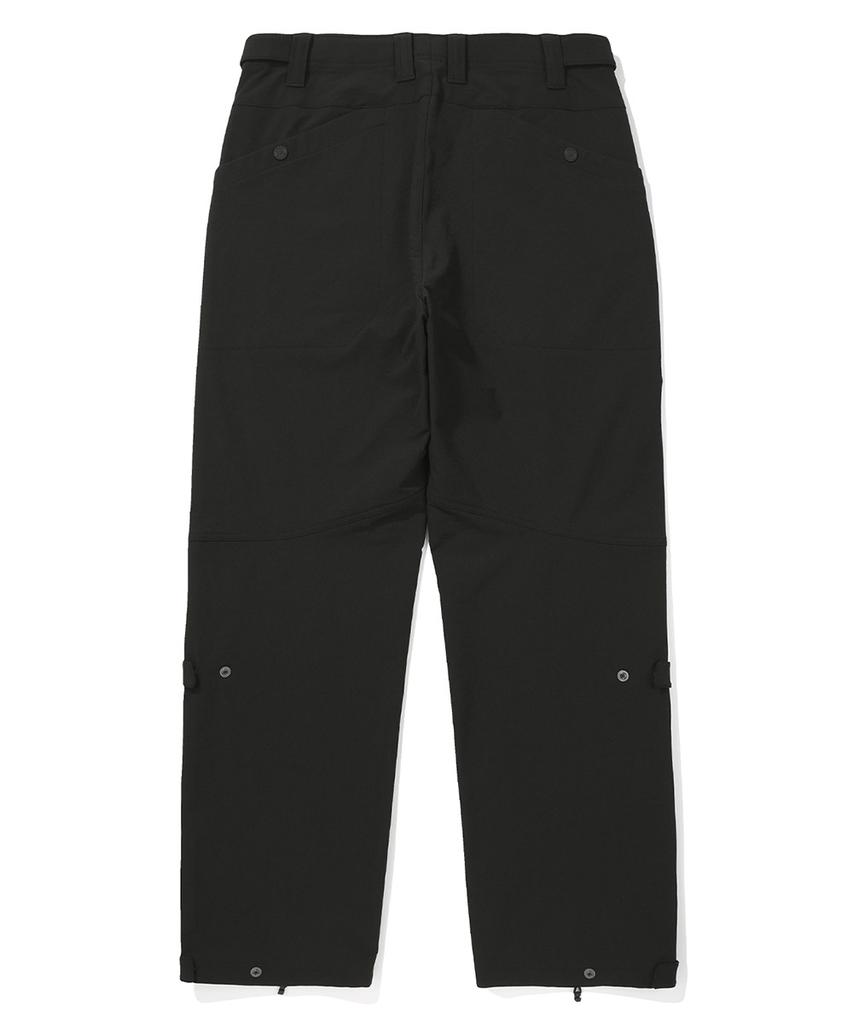 SIERRA DESIGNS Joaquin Brushed Hiking Pants (Regular Fit) Black
