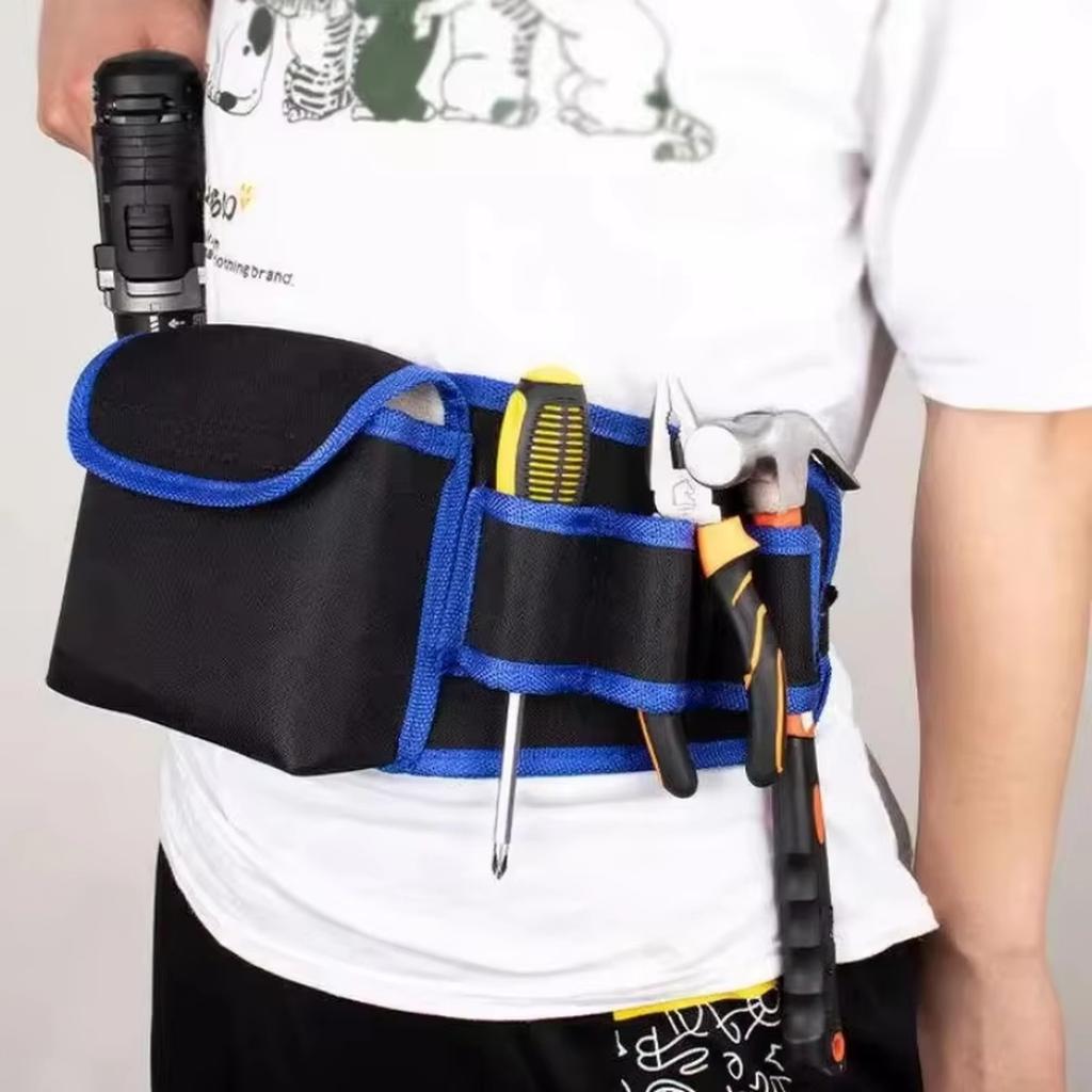 Multi-Functional Tool Bag Outdoor Carpenter Waist Pouch