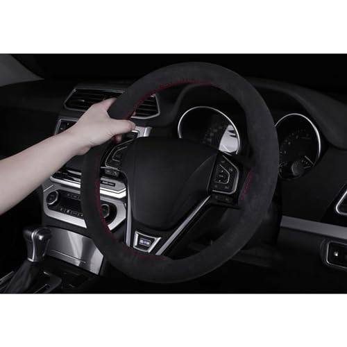 

Чехол на руль для Toyota GR Corolla GZ Series R4.12~ Плетеный чехол на руль Замшеподобная ткань приятная на ощупь Противоскользящий
