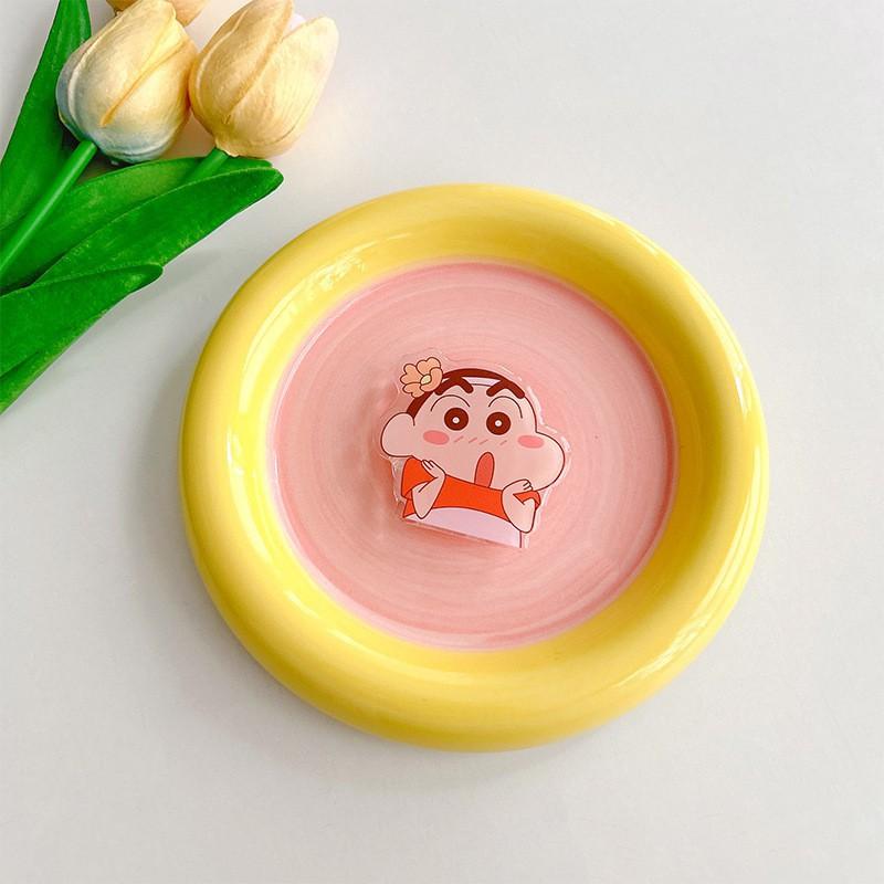 

Cartoon Mermaid Cute New Phone Airbag Bracket Adhesive Korean Ins Style Desktop Watching TV Series Lazy