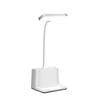DC5V 4W 20 LEDs Table Desk Reading Lamp Sensitive Touching Control/ 3 Colors Temperature Changeing/ 3 Levels Brightness Adjustable Dimmable/ P-hone