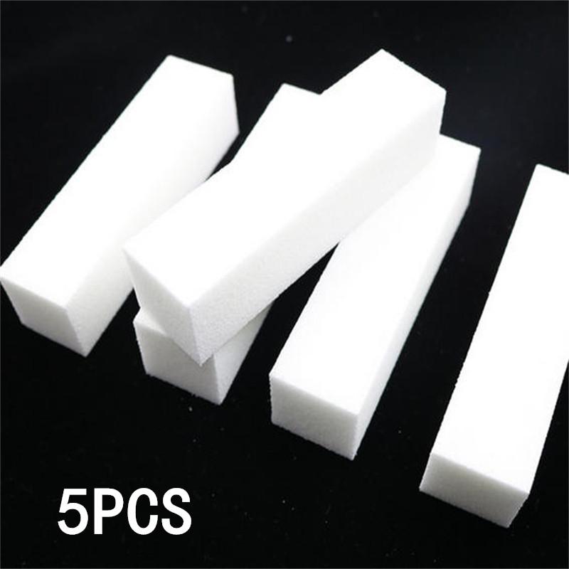5/10/30/100Pcs Nail Buffer Nail File Polisher Block Manicure Pedicure Files Professional Sanding Polishing Sponge Nail Art Tools