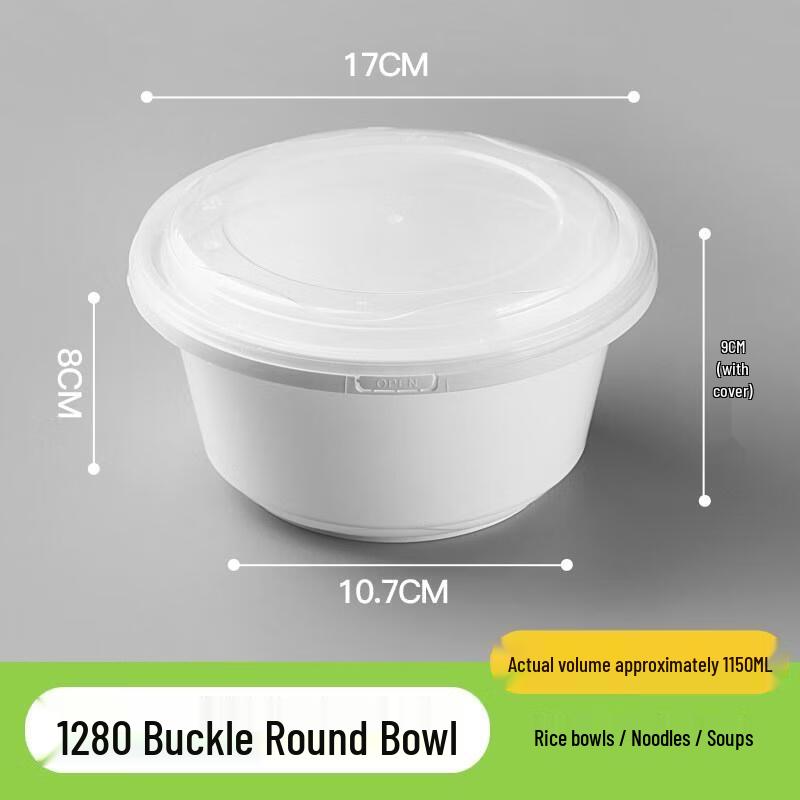HANDUNYOU Thickened Disposable Food Containers