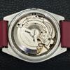 AUTOMATIC 6309A VINTAGE SEIKO 5 JAPAN MENS RED COLOR DIAL WATCH A701465-5 R206b-a701465