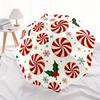1pc Candy Pattern Automatic Folding Umbrella - Portable Foldable Design with 8 Ribs, Durable Plastic & Iron Frame, Casual Outdoor Accessory