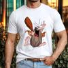 Vintage Captain Caveman Tshirt Hannabarbera Retro Cartoon Gift Unisex Tee Top