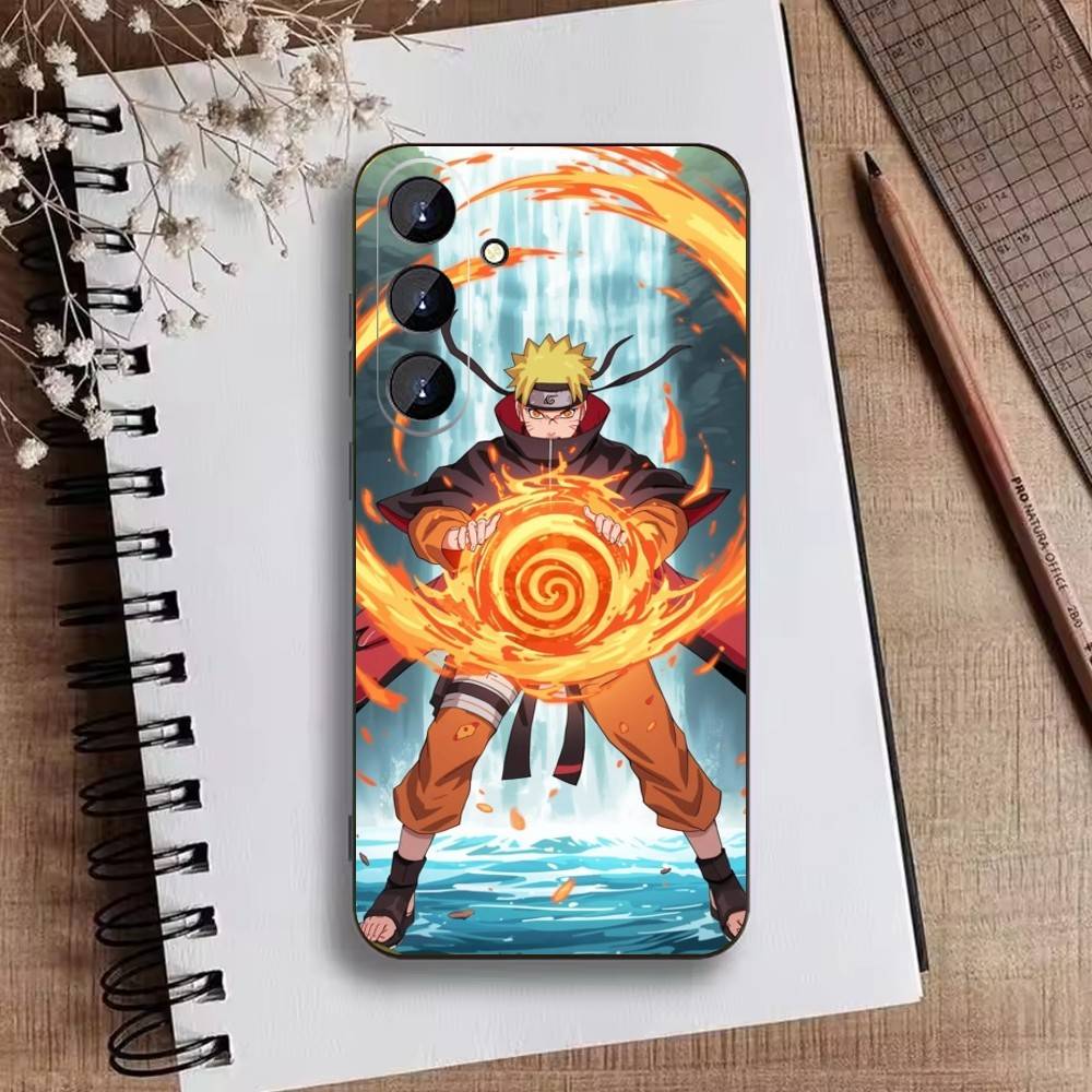 Anime X-Narutos Cover Phone Case For Samsung Galaxy A73,A72,A71,A70,A52,A51 Others Soft Black Cover