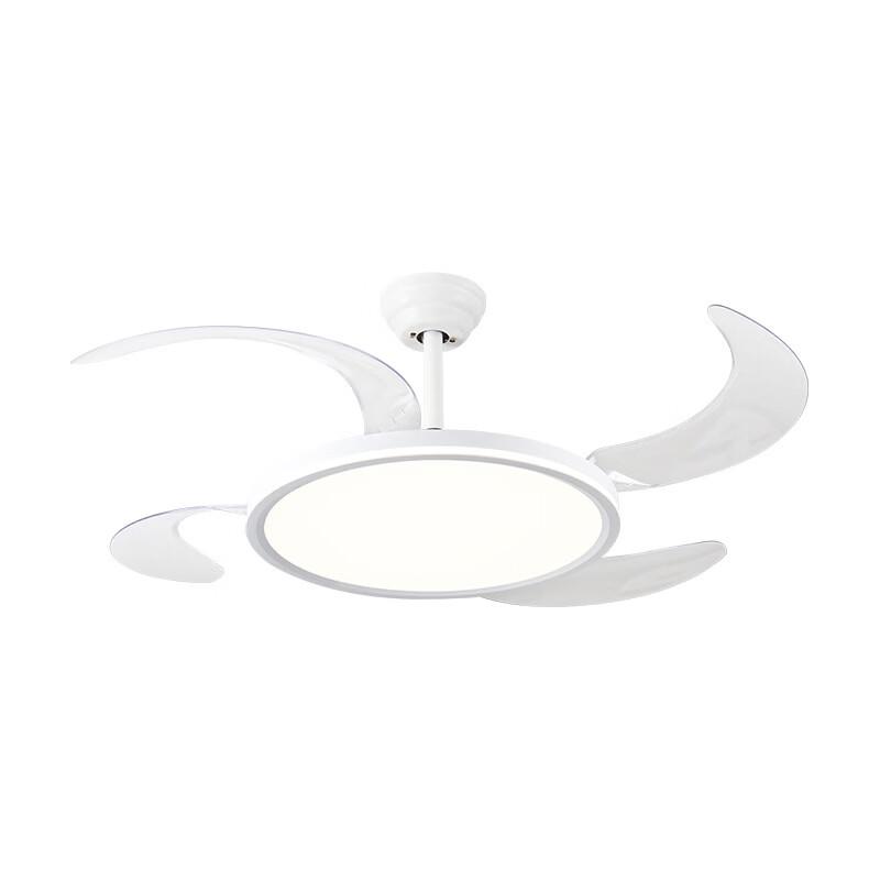 Dream Bubble Ultra-thin Invisible Ceiling Fan Light