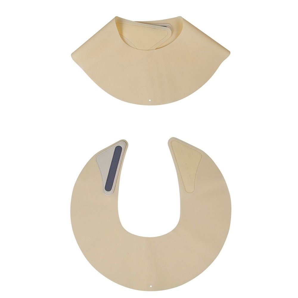 Collare in Silicone Impermeabile per Taglio Capelli, Collare Protettivo Riutilizzabile, Spallaccio per Taglio Capelli, Durevole per Barbiere, Tappetino per Taglio Capelli