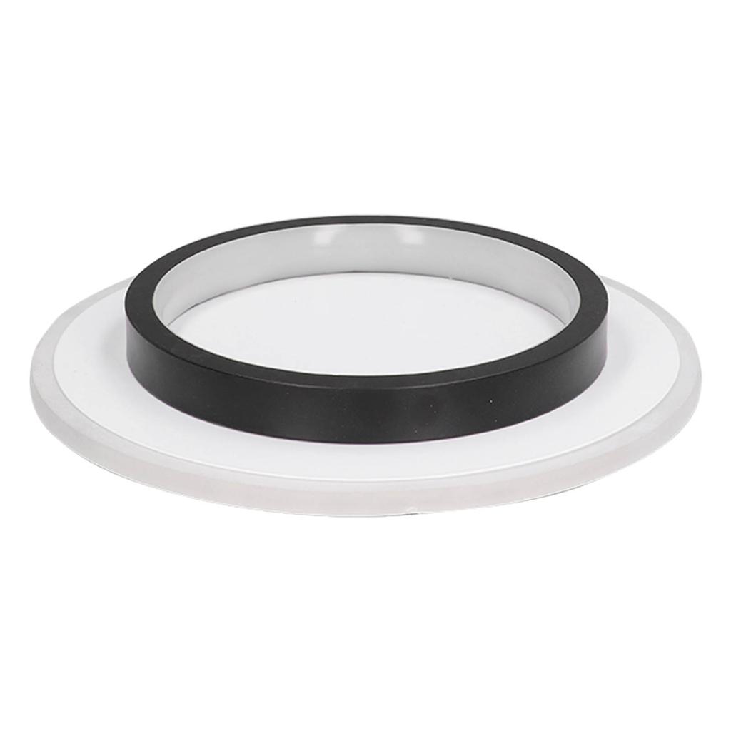 LED Deckenleuchte Schlicht Modisch Flurleuchte Innen Innovativ Deckenlampe Schwarz 85‑265V