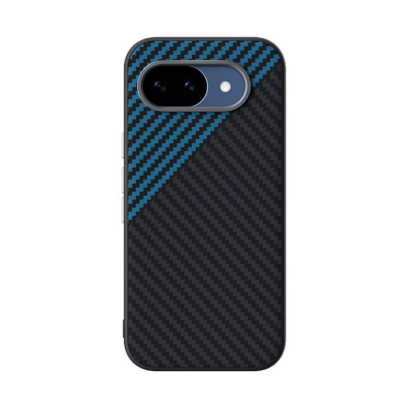 Dla Google Pixel 10a Magnetyczne Etui Pasek ze Paskowanej Skóry PU Twarda Silikonowa Pokrywa Dla Google Pixel 10a Luksusowa Muszla Odporny na Wstrząsy Zderzak