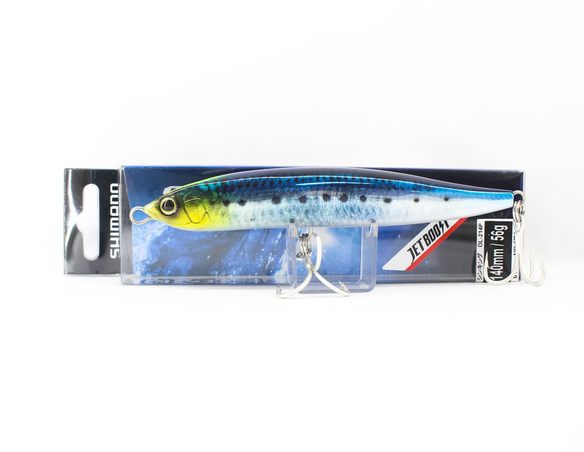 

Shimano OL-214P Colt Sniper Rock Slide 140S Pencil Sinking Lure 019 858122