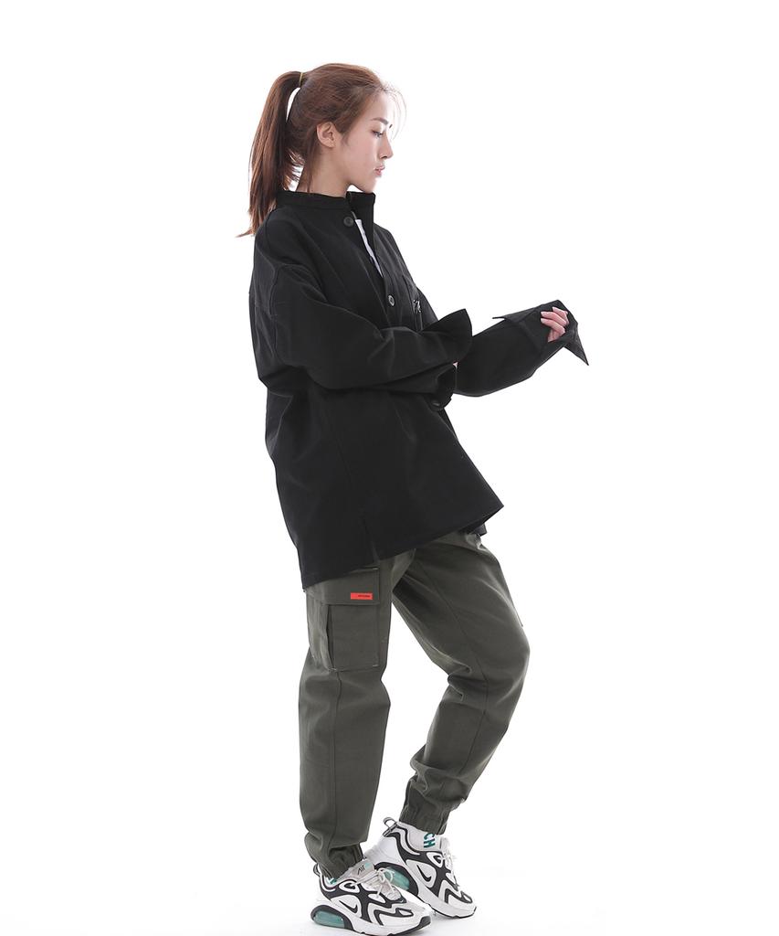 Seinteukeulu Retroline Cargo Jogger Pants Rl-311Cj Khaki