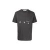 T-shirt con Stampa Schizzi di Vernice OFF WHITE OMAA027S21JER0020601