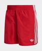 Adidas Sprinter Shorts - Red:White / Ke3570