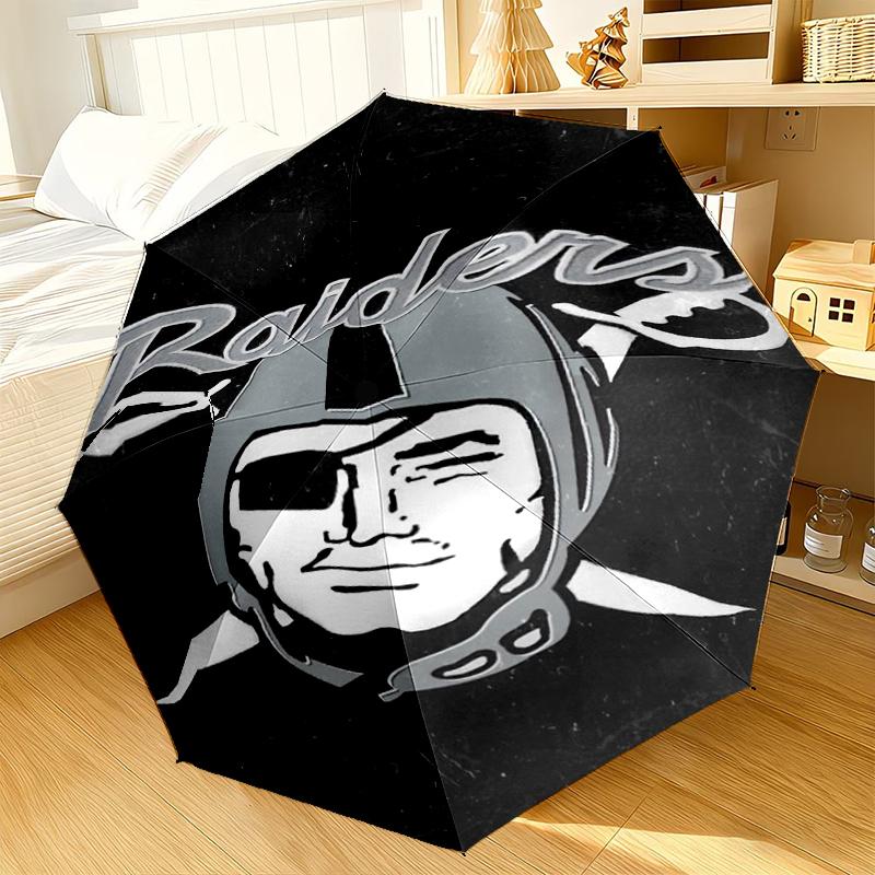 Rai-ders Football Legacy Umbrella 8-Frame for Travel, camping, Casual Lightweight Portable Umbrella, Essential for every family Holidays Gift