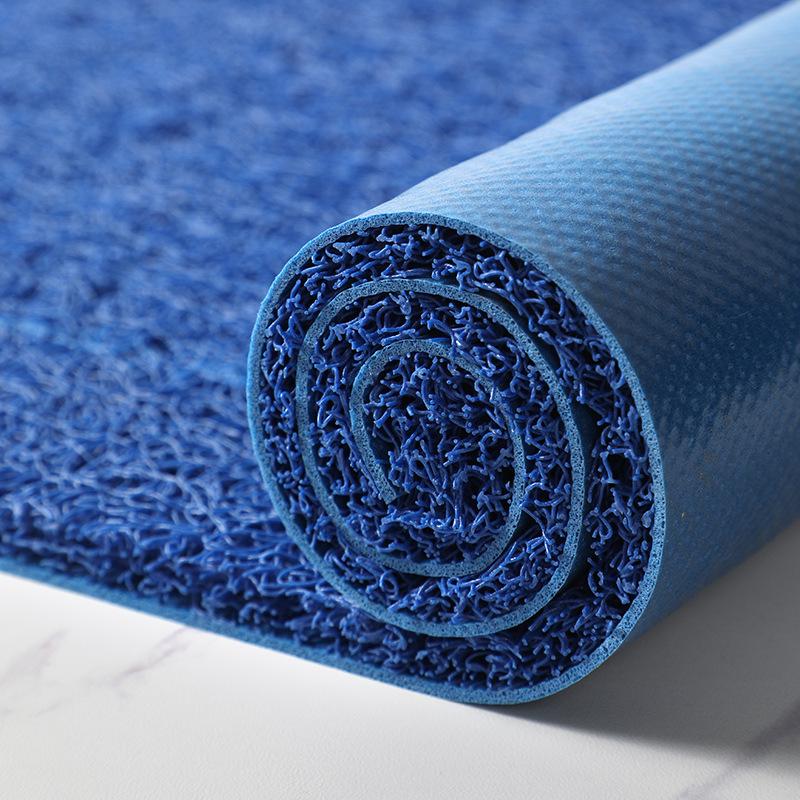 Waterproof Non-Slip Plastic Coil Entrance Mat – Cuttable, Dirt-Resistant Floor Mat for Homes & Commercial Doorways.