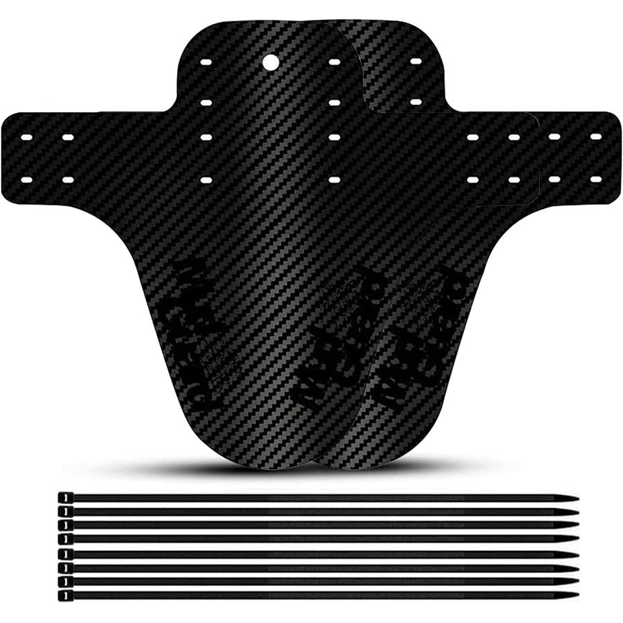 

2 шт. крыло для горного велосипеда, брызговик для горного велосипеда, переднее и заднее крыло для велосипеда, подходит для колес больших размеров и велосипедов 26 , 27,5 , 29 дюймов