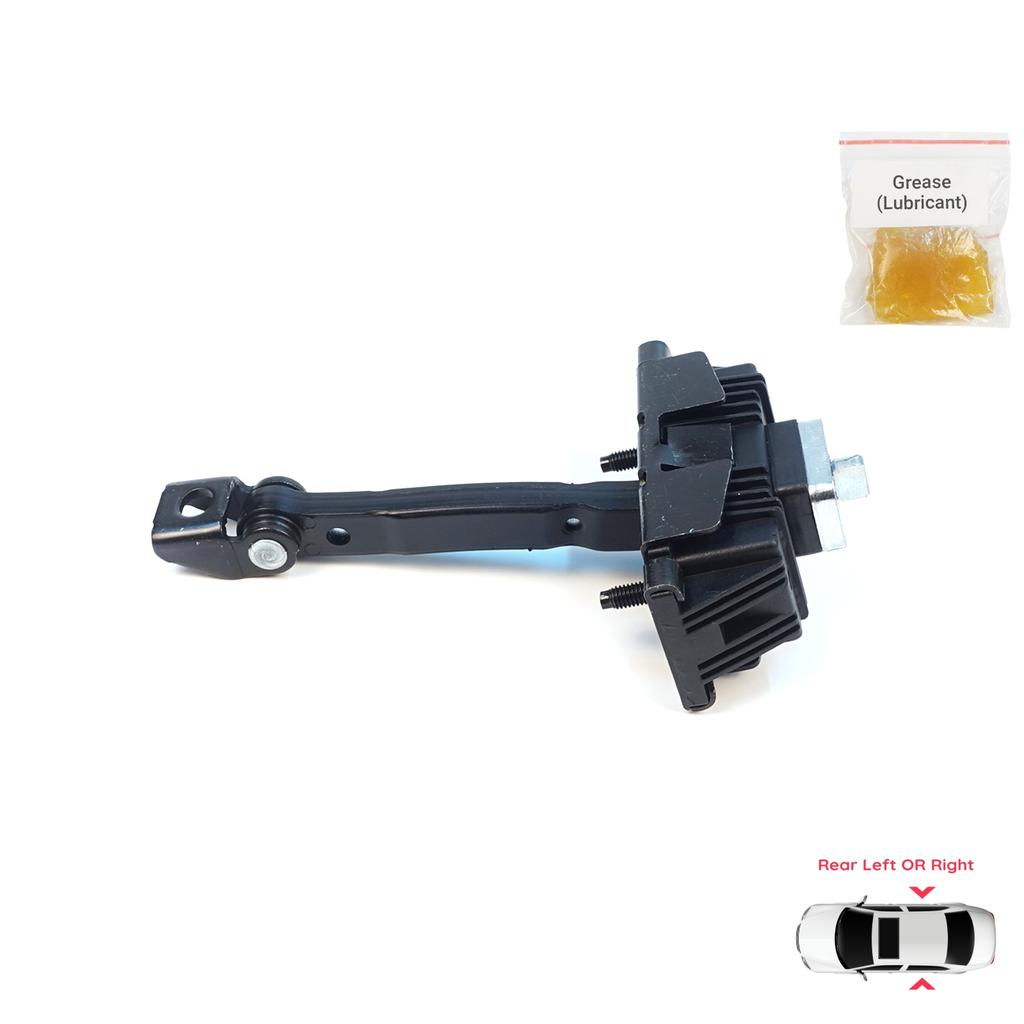 EDP1575 Ogranicznik drzwi tylnych w zestawie Pasek ograniczający do Toyota Avensis MK2 T25 2003-2008 6863005040