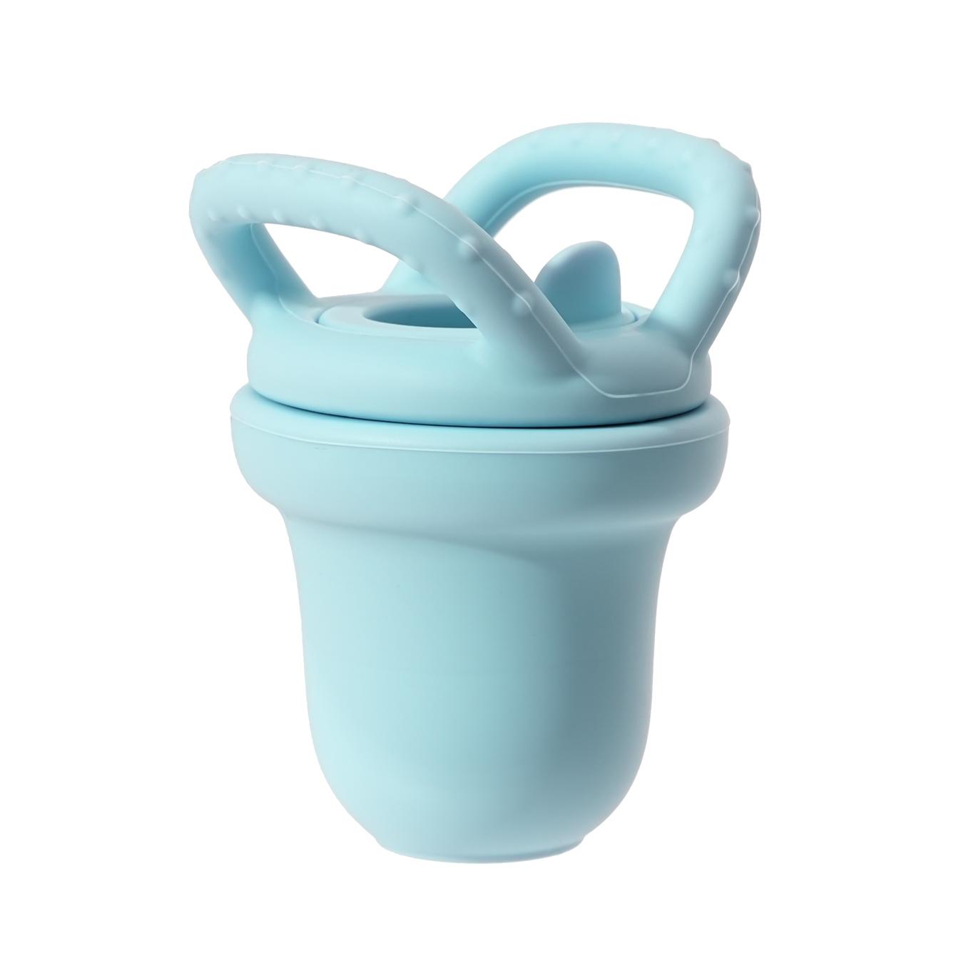 

Color Kids 1 шт. Силиконовая детская ложка для кормления и экстрактор сока, пустышка-прорезыватель для малышей, игрушка, однотонная, не содержит БФА, детское кормление