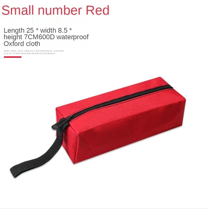 Tool Bag Finishing Storage Multifunctional Waterproof Tool Bag Clutch Hardware Small Parts Storage Bag
