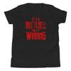 Funny Youth T-Shirt: Race To Hell Graphic Tee