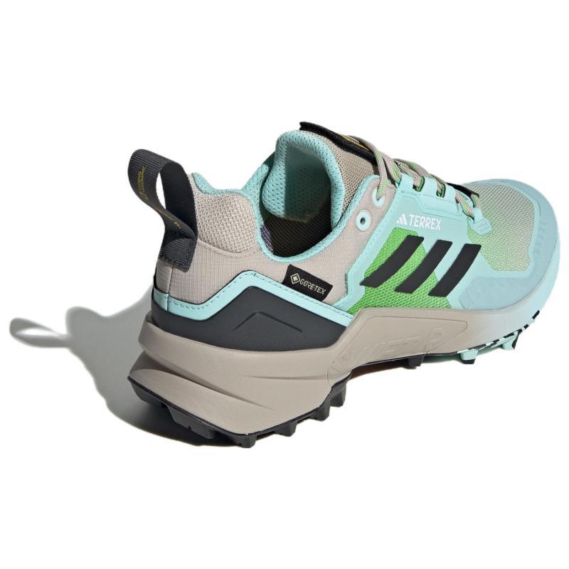 Adidas Terrex Swift R3 GORE TEX 'Wonder Beige Light Blue' Women's Sneakers IF7919