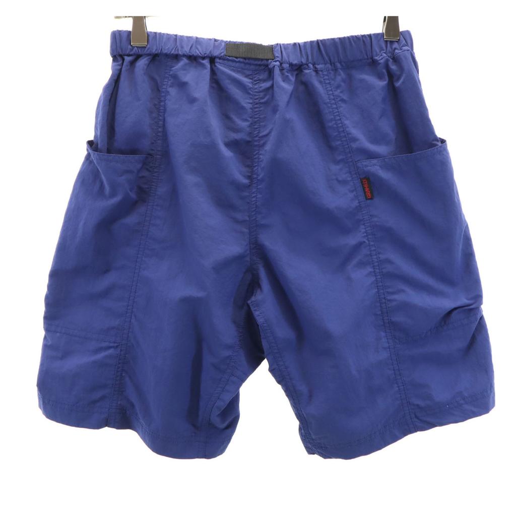 Gramicci Climbing shorts S Blue purple Outdoors Men's Used