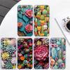 BH48 Watercolour Cacti Succulent Phone Case for Motorola Moto Edge 20 30 40 50 S30 Fusion Ultra Pro Neo Lite + G200 G23