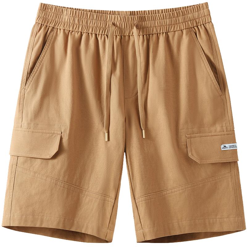 CAMEL Unisex Quick-Dry Outdoor Casual Sports Shorts 2XL