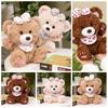 Strawberry Bear Plush Kids Toy Cherry Stuffed Animals Plush Doll  Children Girls Boys