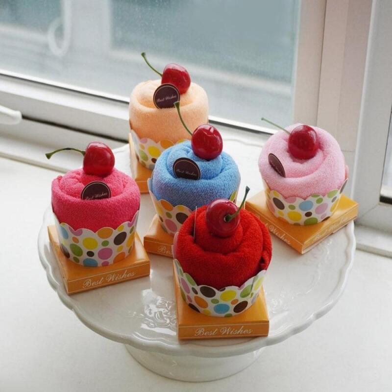 Thank You Towel Cake Cafe Opening Bakery Shop BB0233 Handkerchief Cake